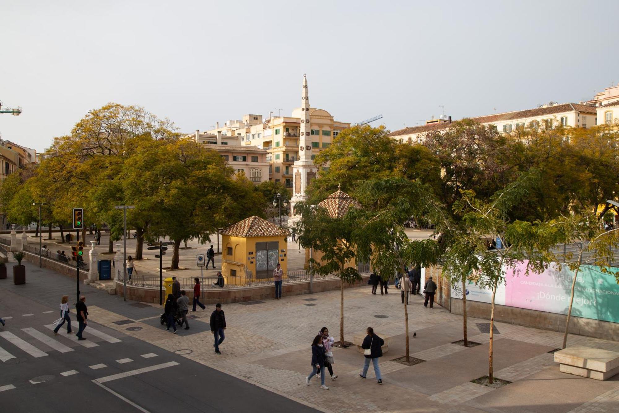 Apartamento En La Merced Malaga Bagian luar foto