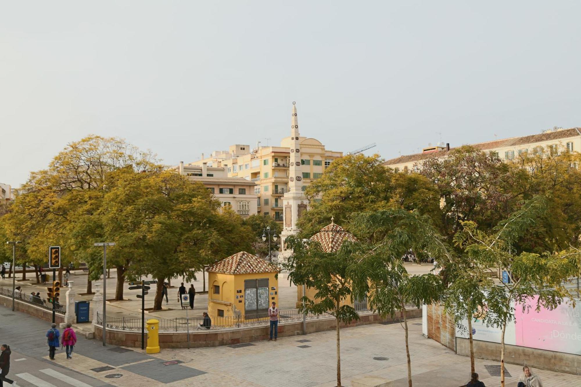 Apartamento En La Merced Malaga Bagian luar foto